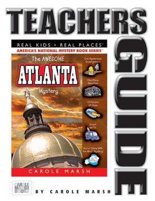 Book cover for The Awesome Atlanta Mystery Teacher's Guide