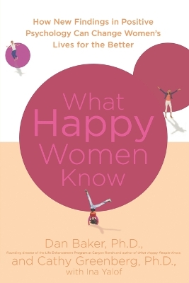 Book cover for What Happy Women Know