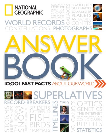 Cover of National Geographic Answer Book