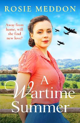 Book cover for A Wartime Summer