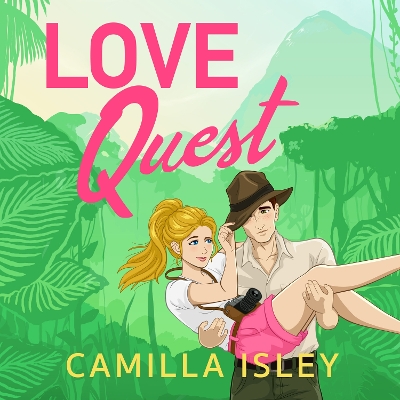 Book cover for Love Quest