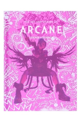 Cover of The Art and Making of Arcane