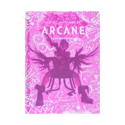 Book cover for The Art and Making of Arcane