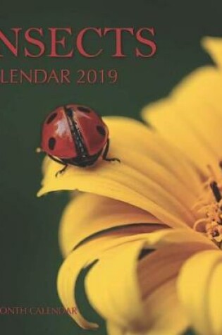 Cover of Insects Calendar 2019