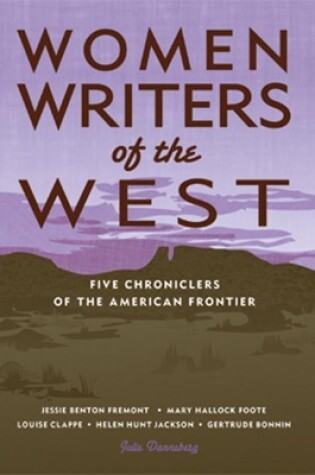 Cover of Women Writers of the West
