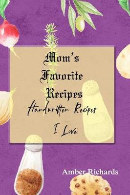 Book cover for Mom's Favorite Recipes