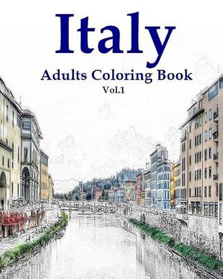 Book cover for Italy