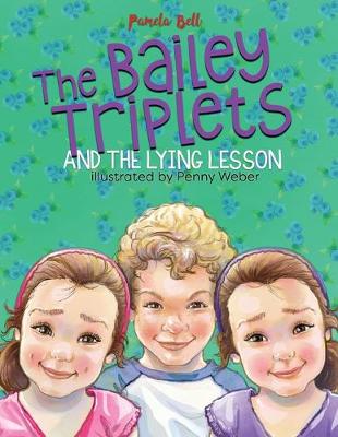 Cover of The Bailey Triplets and The Lying Lesson