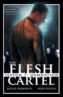Book cover for The Flesh Cartel, Season 1
