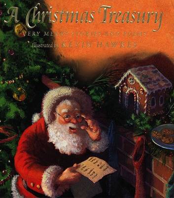 Book cover for A Christmas Treasury