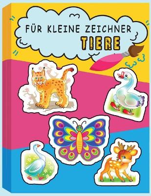 Book cover for Fur kleine Zeichner Tiere