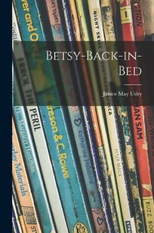 Cover of Betsy-back-in-bed