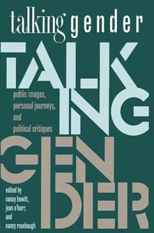 Cover of Talking Gender