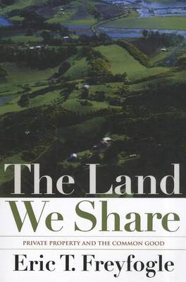 Book cover for The Land We Share