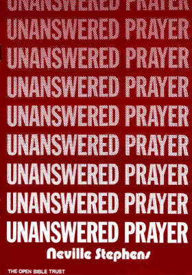 Book cover for Unanswered Prayer