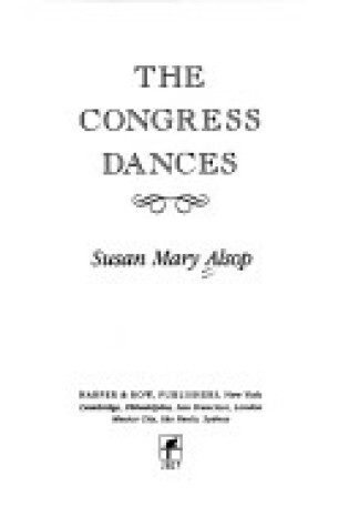 Cover of The Congress Dances