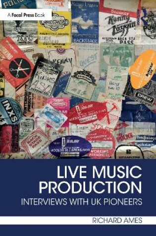 Cover of Live Music Production