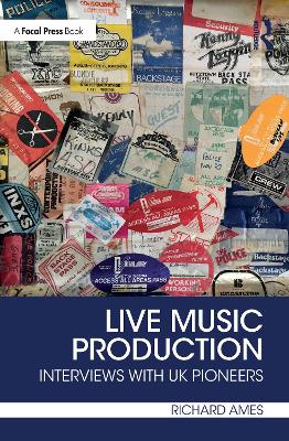 Book cover for Live Music Production