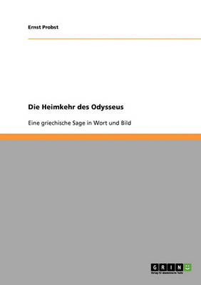 Book cover for Die Heimkehr Des Odysseus