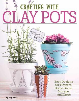 Book cover for Crafting with Clay Pots