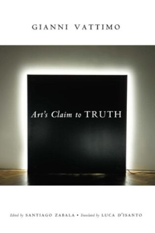 Cover of Art’s Claim to Truth