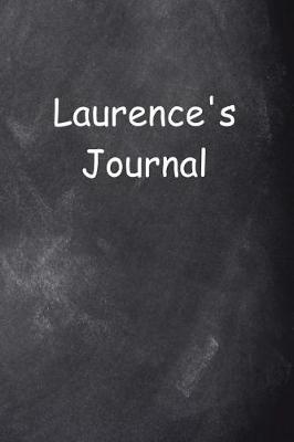 Cover of Laurence Personalized Name Journal Custom Name Gift Idea Laurence