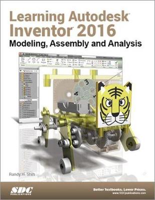 Book cover for Learning Autodesk Inventor 2016