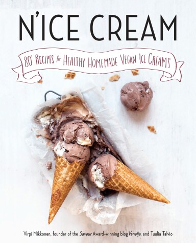 Book cover for N'ice Cream