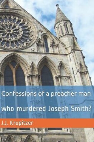 Cover of Confessions of a preacher man