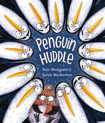 Book cover for Penguin Huddle