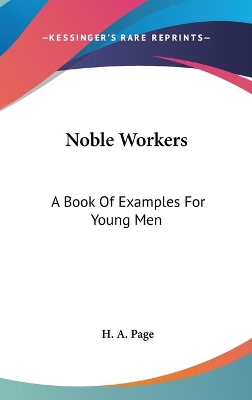 Book cover for Noble Workers