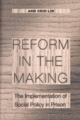 Book cover for Reform in the Making