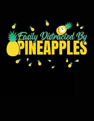 Book cover for Easily Distracted By Pineapples