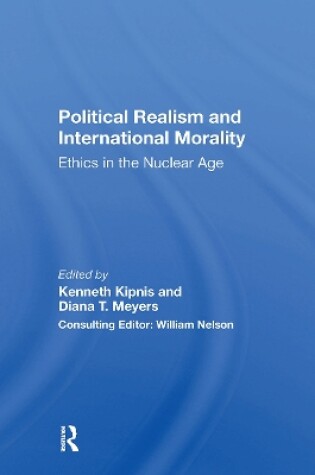 Cover of Political Realism And International Morality