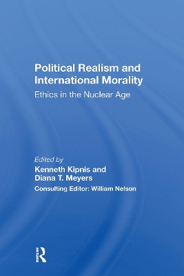 Book cover for Political Realism And International Morality