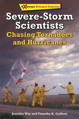 Book cover for Severe-Storm Scientists