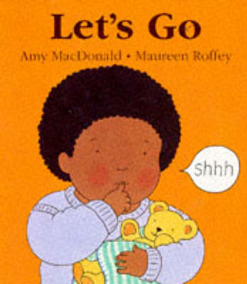 Book cover for Let's Go