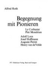 Book cover for Begegnung Mit Pionieren