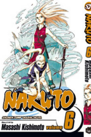 Cover of Naruto, Vol. 6