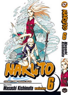 Cover of Naruto, Vol. 6