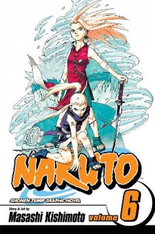 Cover of Naruto, Vol. 6