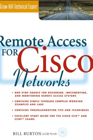 Cover of Remote Access for Cisco Networks