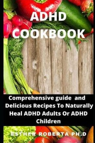 Cover of ADHD Cookbook