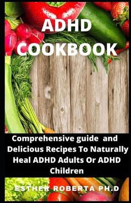 Book cover for ADHD Cookbook
