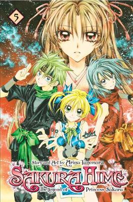 Book cover for Sakura Hime: The Legend of Princess Sakura, Vol. 5