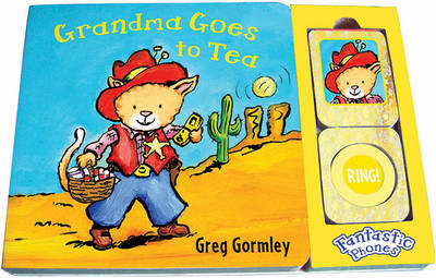 Book cover for Grandma Goes to Tea