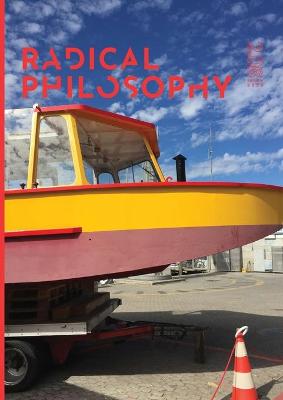 Book cover for Radical Philosophy 2.08 / Autumn 2020
