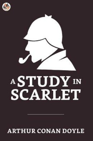 Cover of A Study in Scarlet