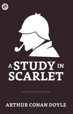 Book cover for A Study in Scarlet