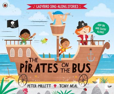 Book cover for The Pirates on the Bus